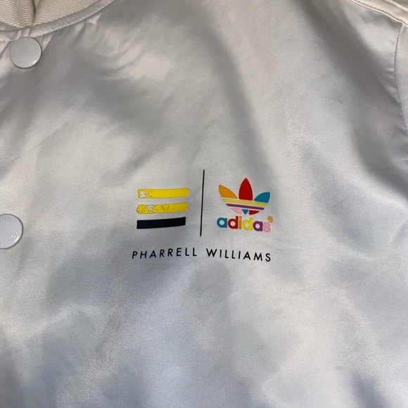 Pharrell Williams x Adidas Button Up Track Jacket - Picture 2 of 3
